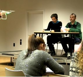Θα γελάσετε με την ψυχή σας! - Ακόμη & Drone έβαλαν 17 καθηγητές για να είναι σίγουροι ότι οι μαθητές δεν θα αντιγράψουν στις εξετάσεις! (φώτο)
