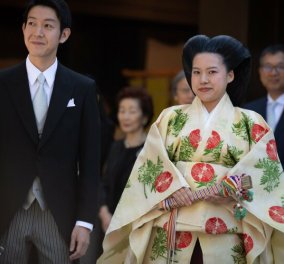 Η πριγκίπισσα της Ιαπωνίας Ayako έφερε στον κόσμο το πρώτο της παιδί - Της αφαίρεσαν τον τίτλο επειδή παντρεύτηκε κοινό θνητό (φώτο)