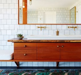 65 εντυπωσιακές προτάσεις μπάνιου που θα μετατρέψουν τον χώρο σας σε σπά - Φώτο 