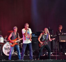 Deep Purple: Οι θρυλικοί "τιτάνες" της ροκ έρχονται στην Αθήνα -Μια επική επέτειος με μια θρυλική μπάντα 