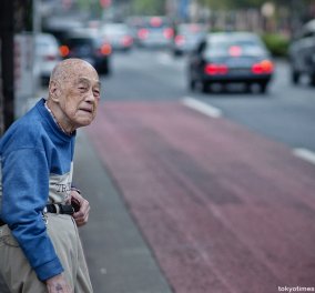 Kodokushi - Θάνατος της μοναξιάς: Στην Ιαπωνία, οι γέροι παραβαίνουν το νόμο για να πάνε φυλακή & να μην πεθάνουν εντελώς μόνοι   