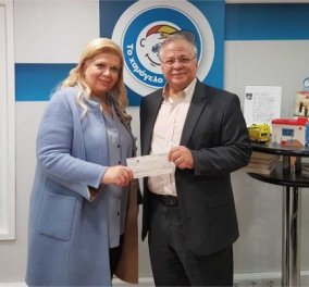 Κλέλια Χατζηιωάννου: Πλήρωσε 70.000 ευρώ για τον ΕΝΦΙΑ που όφειλε το «Χαμόγελο του Παιδιού» 
