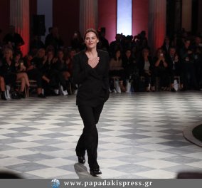 Η Yvonne Bosnjak στην ελληνική εβδομάδα μόδας με την νέα της συλλογή - Εντυπωσίασε & συγκέντρωσε όλους τους επώνυμους 