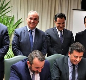 Με υπογραφή Γεωργιάδη η συμφωνία για την ελληνική βιομηχανία ζάχαρης: Πειραιώς - Συνεταιριστική Κ. Μακεδονίας & Royal Sugar μαζί 