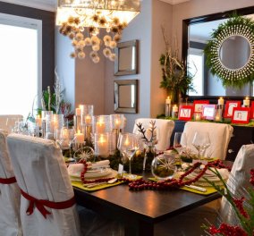 40 χριστουγεννιάτικες art de la table προτάσεις - Για να είναι το γιορτινό τραπέζι σας το πιο εντυπωσιακό της χρονιάς! (φώτο)
