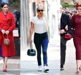 Οι διάσημες τσάντες "Nina" της σχεδιάστριας Γκαμπριέλα Χιρστ - Τις λατρεύουν η Lady Gaga, η Βασίλισσα Ράνια , η Μέγκαν Μαρκλ (φώτο)