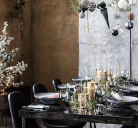Η μαγεία των Χριστουγέννων στο τραπέζι σας - 27 εντυπωσιακές & πρωτότυπες ιδέες διακόσμησης για το πιο glamorous & σικ γεύμα της χρονιάς (φώτο)