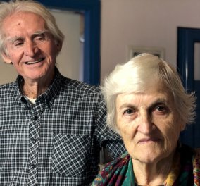 Story of the Day: Ο κύριος Γιώργος & η κυρία Κίρκη ζουν 65 χρόνια στο μικρότερο κατοικημένο νησί της Ελλάδας (φώτο-βίντεο)