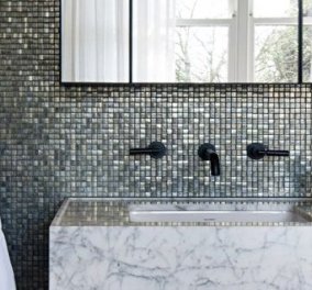 30 φαντασμαγορικά μπάνια με πολύ κομψό design που θα σας ενθουσιάσουν! Φώτο