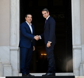 Δημοσκόπηση MRB: Η διαφορά ΝΔ - ΣΥΡΙΖΑ, οι καλύτεροι υπουργοί & οι προτιμήσεις για Πρόεδρο της Δημοκρατίας  