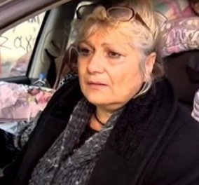 Η κυρία Μαρίνα είναι τόσο φτωχή που ζει εδώ και 2 χρόνια μέσα σε ένα αυτοκίνητο - Η ιστορία από την Κρήτη που συγκινεί 