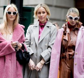 Oι Γαλλίδες φέτος τον χειμώνα θα βάλουν αυτά τα παλτό: Ροζ, μπεζ με στυλ, teddy bear ή δερματίνη - Φώτο