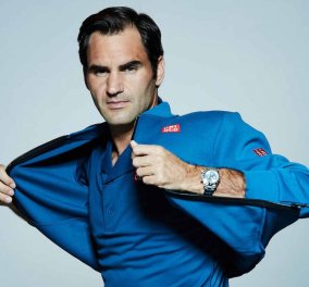 Πιο στιλάτος άνδρας celebrity της δεκαετίας ψηφίστηκε ο Federer ! - Στη λίστα ο Μπέκαμ & ο Kanye West (φώτο)