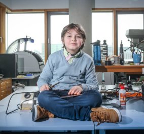 Ο 9χρονος μικρός Αϊνστάιν από το Βέλγιο παράτησε το Πανεπιστήμιο - Οι γονείς του εξηγούν τι έγινε - Φώτο & βίντεο 