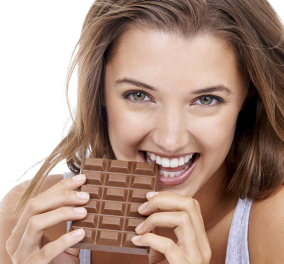 Δοκιμάσατε μία σοκολάτα; Να πόσο πρέπει να γυμναστείτε για να απαλλαγείτε από τις περιττές θερμίδες 