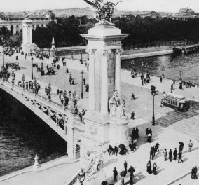Μαγεία! - 40 συγκλονιστικές & σπάνιες φωτογραφίες από το Παρίσι - Η πόλη του φωτός από το 1888 έως σήμερα