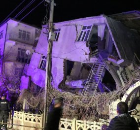 Τουρκία: 21 νεκρούς & 1000 τραυματίες άφησε πίσω του ο σεισμός - Αγωνία για τους εγκλωβισμένους - Δήλωση συμπαράστασης Μητσοτάκη σε Ερντογάν (φώτο-βίντεο)