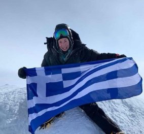 Topwoman η Χριστίνα Φλαμπούρη: Η πρώτη Ελληνίδα που πέτυχε το "7 summits" με ανάβαση στην ψηλότερη κορυφή κάθε Ηπείρου (φώτο)