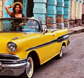 Δανάη Παππά - Λάμπρος Λάζαρης ερωτευμένοι στην Κούβα! Οι φωτογραφίες από ένα ταξίδι για δυο  