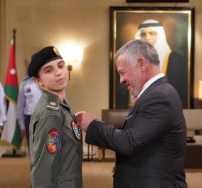 Top woman η πριγκίπισσα Σάλμα, κόρη της Ράνιας της Ιορδανίας: Έγινε η πρώτη πιλότος Ένοπλων Δυνάμεων της χώρας - Φώτο