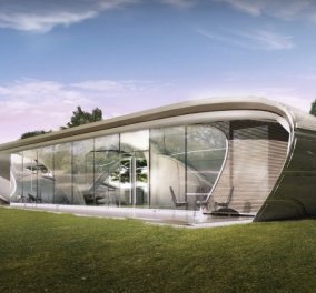 «Curve Appeal»: Το σπίτι του μέλλοντος - Ιδού πως θα μοιάζει το πρώτο εκτυπωμένο σε 3D διάσταση - Φώτο 