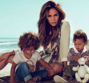Η Jennifer Lopez κάνει ένα διάλειμμα από τις επαγγελματικές τις υποχρεώσεις & αφιερώνει χρόνο στα δίδυμα παιδάκια της - Φώτο 