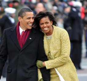 "Σε κάθε σκηνή είσαι το αστέρι μου": Η Μισέλ Ομπάμα είχε γενέθλια & ο ερωτευμένος  Μπάρακ της εύχεται με  αγκαλιές φιλιά & μηνύματα αγάπης (φώτο)