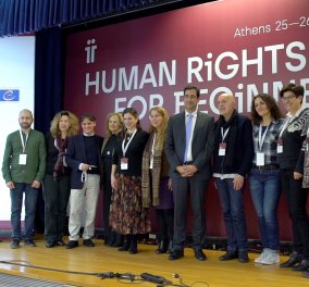 Ο όμιλος ΕΛΠΕ μέγας χορηγός του εκπαιδευτικού προγράμματος "Human Rights for beginers"