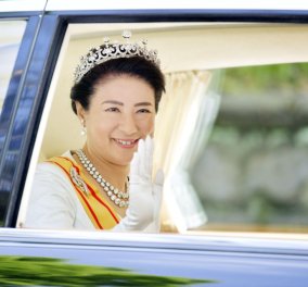 Ιδού η τιάρα που έχουν φορέσει όλες οι αυτοκράτειρες της Ιαπωνίας - Τώρα πέρασε στη Μασάκο (φώτο)