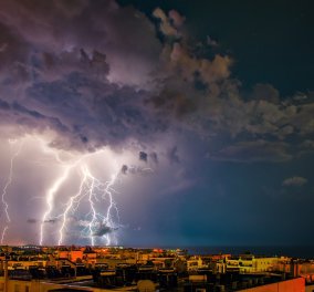 Τα μετεωρολογικά ρεκόρ του 2019  στην Ελλάδα - Τα μεγαλύτερα ύψη βροχής & θερμοκρασιών & οι 13 κακοκαιρίες 