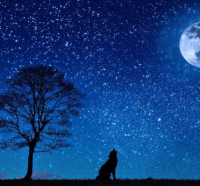 Απόψε η "Πανσέληνος του Λύκου" - Ορατή & από την Ελλάδα η πρώτη έκλειψη της Σελήνης του 2020 