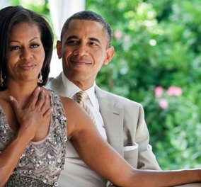 Αξιολάτρευτοι - αξιοζήλευτοι! 27 χρόνια μαζί & ο Μπάρακ Ομπάμα παρουσιάζει νέες δικές τους φώτο & φτάνει τα 2 εκατ likes