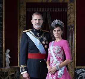 Το βασιλικό ζεύγος της Ισπανίας σε εντυπωσιακή εμφάνιση την ημέρα του Αγίου Βαλεντίνου