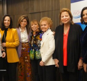 ICC WOMEN HELLAS: 110 γυναίκες 110 φωνές 1 στόχος, Μore women - Μore growth - 8 επίτιμα & 9 μέλη  της συντονιστικής επιτροπής (φωτό)