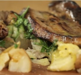 Μία συνταγή που θα σας ξετρελάνει για την Τσικνοπέμπτη- Πανσέτα μαριναρισμένη σε άλμη από τον Άκη Πετρετζίκη (βίντεο)