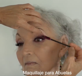 Μακιγιάζ για κυρίες άνω των 80 χρόνων! (video)