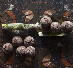 Υπέροχα υγρά μπισκότα σοκολάτας από τον Στέλιο Παρλιάρο