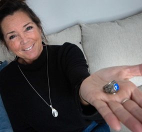 Story of the day: Η Ντέμπορα έχασε το δαχτυλίδι της το 1973 στην Αμερική – Βρέθηκε στην Φινλανδία το 2020 (φωτό)