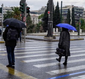 «Αγριεύει» απότομα ο καιρός, Σάββατο με κακοκαιρία - Η Ελλάδα σήμερα με μια ματιά 