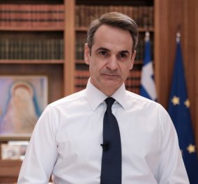 Κυριάκος Μητσοτάκης:  Απαγόρευση κυκλοφορίας - Πρόστιμο 150 ευρώ στους παραβάτες