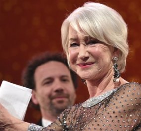 Έλεν Μίρεν: Τιμήθηκε με Χρυσή Άρκτο στην Berlinale 2020 (Βίντεο) 