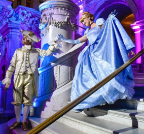  Η Disney θα κυκλοφορήσει νυφικά εμπνευσμένα από τις ταινίες της -  Θα σας κάνουν να νιώσετε πριγκίπισσα (φωτό)