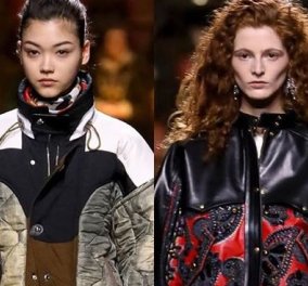 Τα βαρυφορτωμένα αλλά υπέροχα jackets που παρουσίασε ο Luis Vuitton στο Παρίσι για τον ερχόμενο χειμώνα - Δείτε στιλ (φωτό)