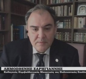 Καθηγητής Σαρηγιάννης on camera: Στους επόμενους 6 μήνες το 50% των Ελλήνων θα έχει μολυνθεί (βίντεο)