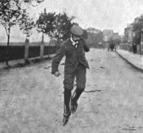 Vintage story: Πριν τα σημερινά skates, το 1898 της μόδας τα Ritter skates - Οι τολμηροί έβγαιναν σαν παπουτσωμένοι γάτοι με ποδηλατάκια