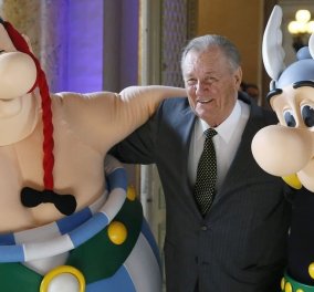 Albert Uderzo: Έφυγε από τη ζωή σε ηλικία 92 ετών ο "πατέρας" του Asterix 
