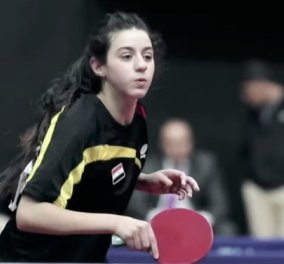11χρονο κορίτσι από τη Συρία θα είναι η νεότερη αθλήτρια στους φετινούς Ολυμπιακούς Αγώνες του Τόκιο