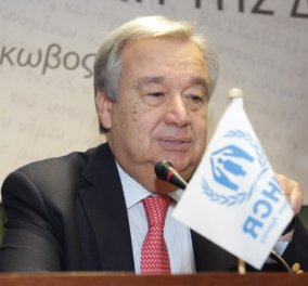Γενικός Γραμματέας του ΟΗΕ, Αντόνιο Γκουτέρες: Προστατέψτε τις γυναίκες – Ο κορωνοϊος τις εκθέτει, μέσα στα σπίτια τους έχουμε έξαρση