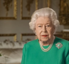 Live το διάγγελμα της βασίλισσας  Ελισάβετ τώρα προς τον Βρετανικό λαό για τον κορωνοϊό