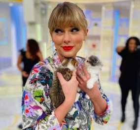 Γάτα η Taylor Swift: Τις λατρεύει, τις περιποιείται, ζουν σαν πριγκίπισσες κοντά της – Δείτε φωτό